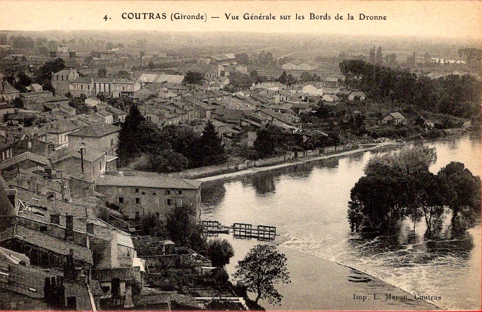 Coutras - vue générale 6
