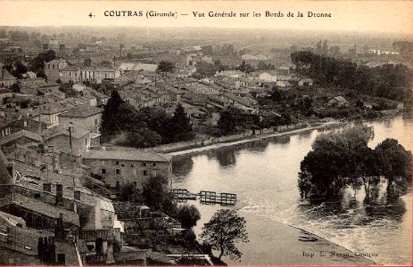 Coutras - vue générale 6