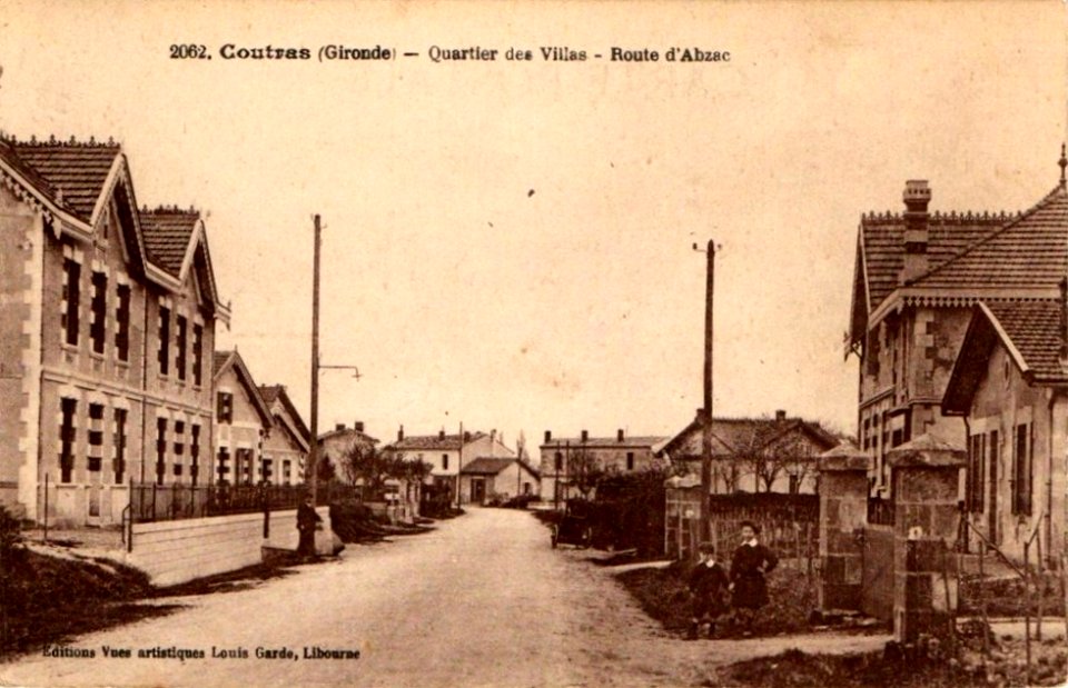 Coutras - route d'Abzac 2