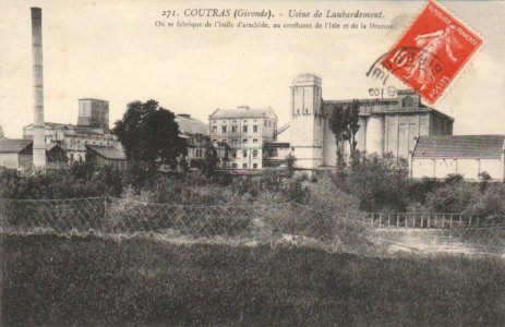 Coutras - usine de Laubardemont 2