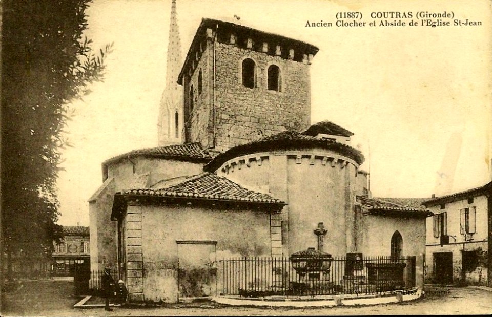 Coutras - église 5