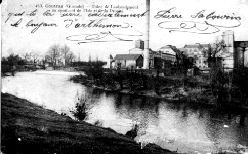 Coutras - usine de Laubardemont 6