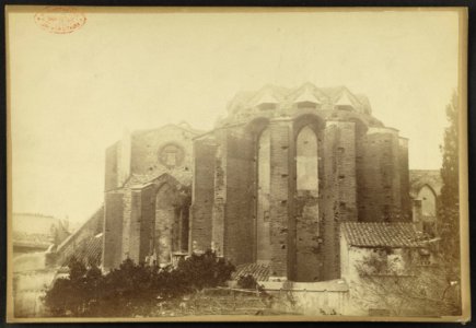 Couvent des Frères Prêcheurs de Perpignan - J-A Brutails - Université Bordeaux Montaigne - 2284