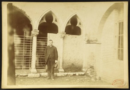 Couvent des Frères Prêcheurs de Perpignan - J-A Brutails - Université Bordeaux Montaigne - 2299