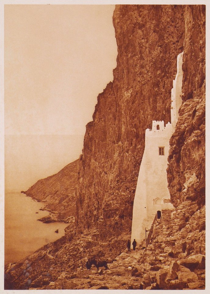 Couvent de la Panagia, à Amorgos - Baud-bovy Daniel Boissonnas Frédéric - 1919