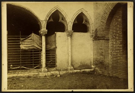 Couvent des Frères Prêcheurs de Perpignan - J-A Brutails - Université Bordeaux Montaigne - 1969