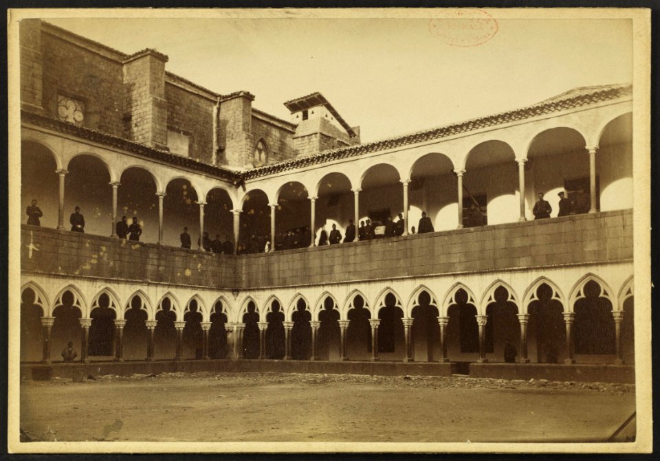 Couvent Sant Domènec de Gérone - J-A Brutails - Université Bordeaux Montaigne - 1840