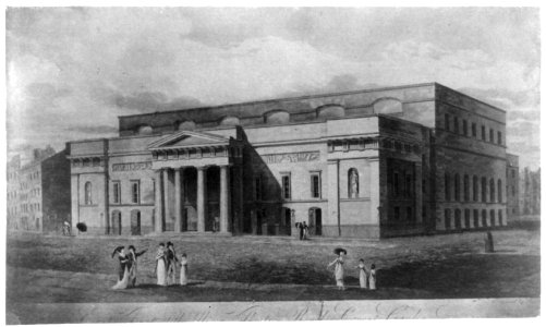 Covent Garden Theatre, London, circa 1821 LCCN96516622