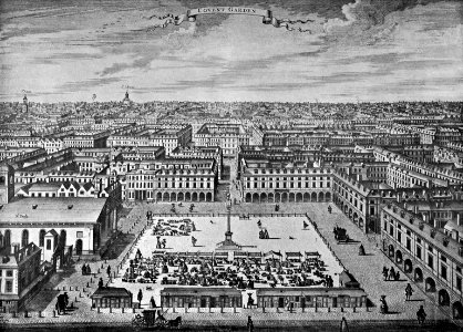 Covent garden c1720