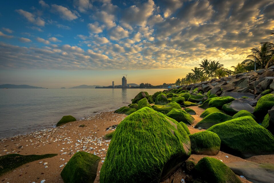 Cloud morning stone