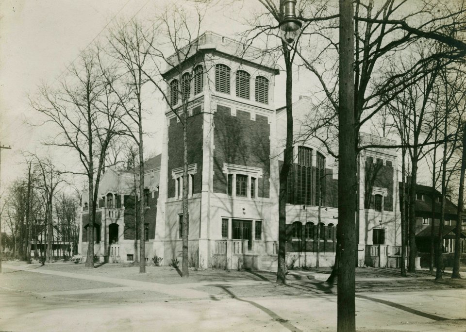 Covenant Methodist Church, Evanston, Illinois, early 20th century (NBY 846)