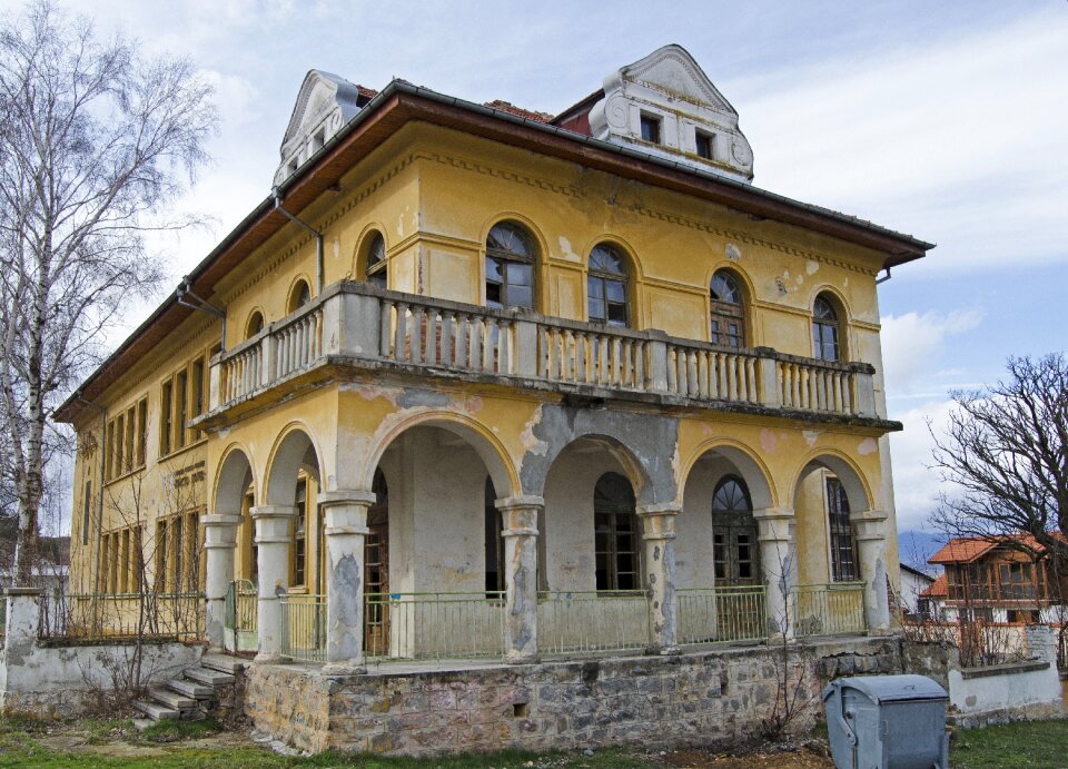 Bulgaria village abandoned
