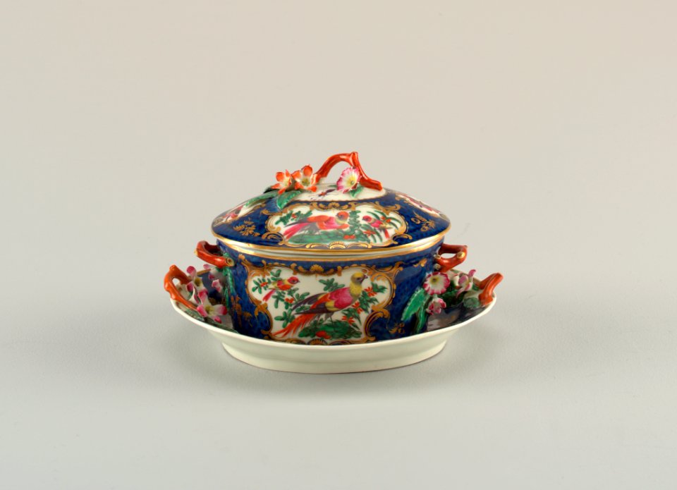 Covered Dish With Tray, ca. 1775 (CH 18312443)