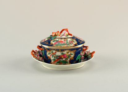 Covered Dish With Tray, ca. 1775 (CH 18312443)