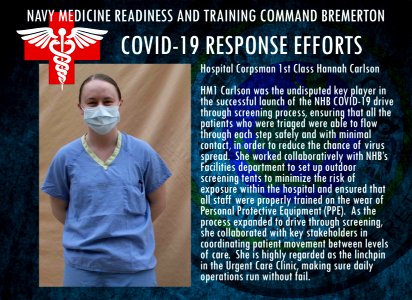 COVID-19 Recognition HM1 Hannah Carlson (49749105833)