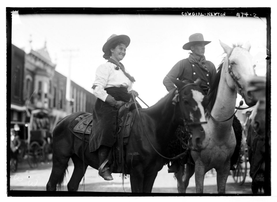 Cowgirl, Newton (Kansas) LCCN2014682206