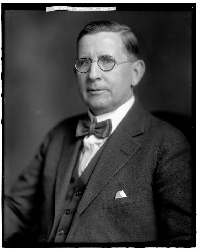COWING, HUGH A. DOCTOR LCCN2016859672