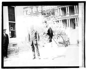 Cox & Roosevelt at White House LCCN2016828382