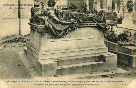 CP - Tombeaux historiques - 006 - Croce-Spinelli & Sivel