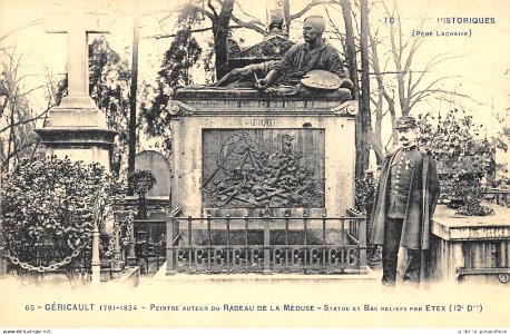 CP - Tombeaux historiques - 065 - Géricault