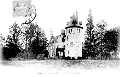 CP Adon château de Saint-Père photo