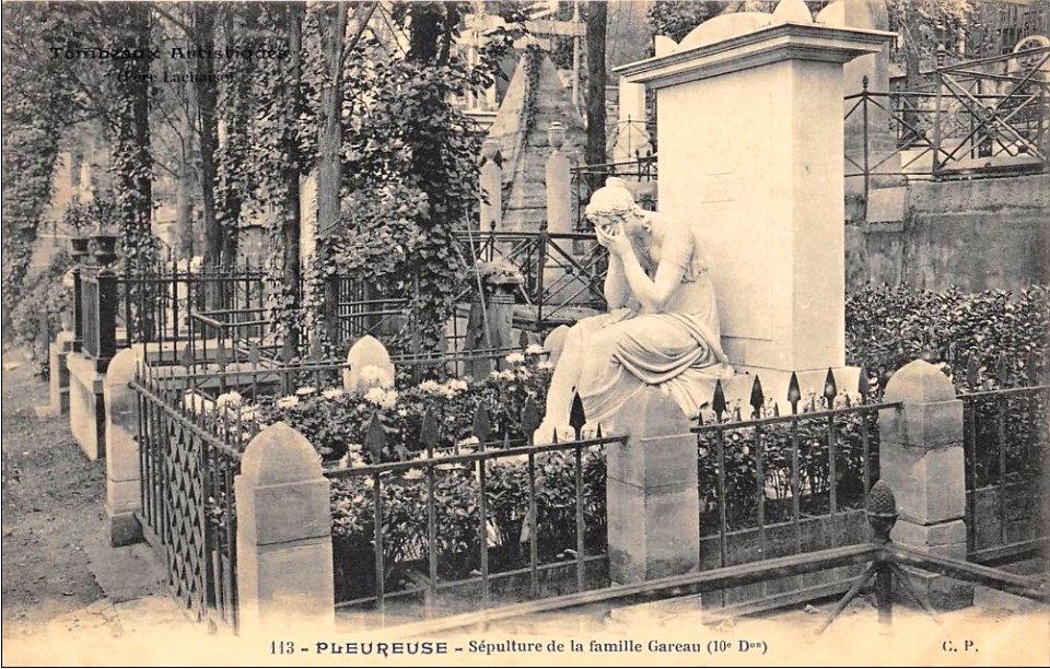 CP - Tombeaux historiques - 113 - Gareau