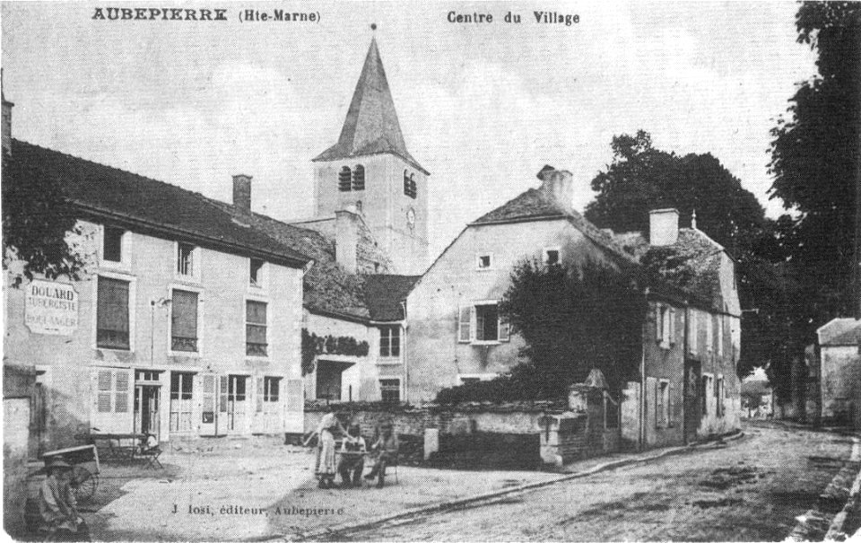CP Aubepierre Centre du Village