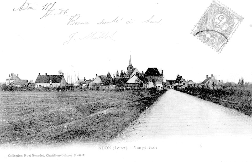 CP Adon vue générale