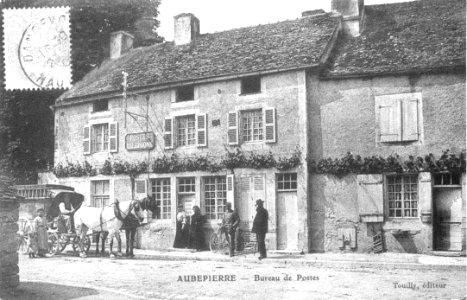 CP Aubepierre Bureau de Postes