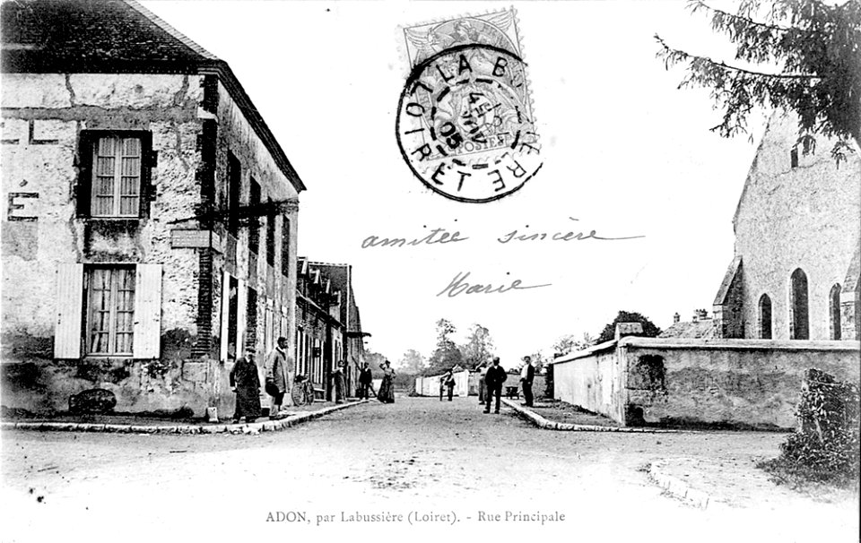CP Adon rue principale 1