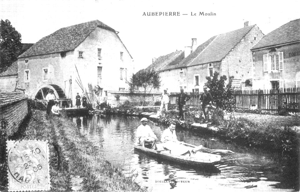 CP Aubepierre Le Moulin
