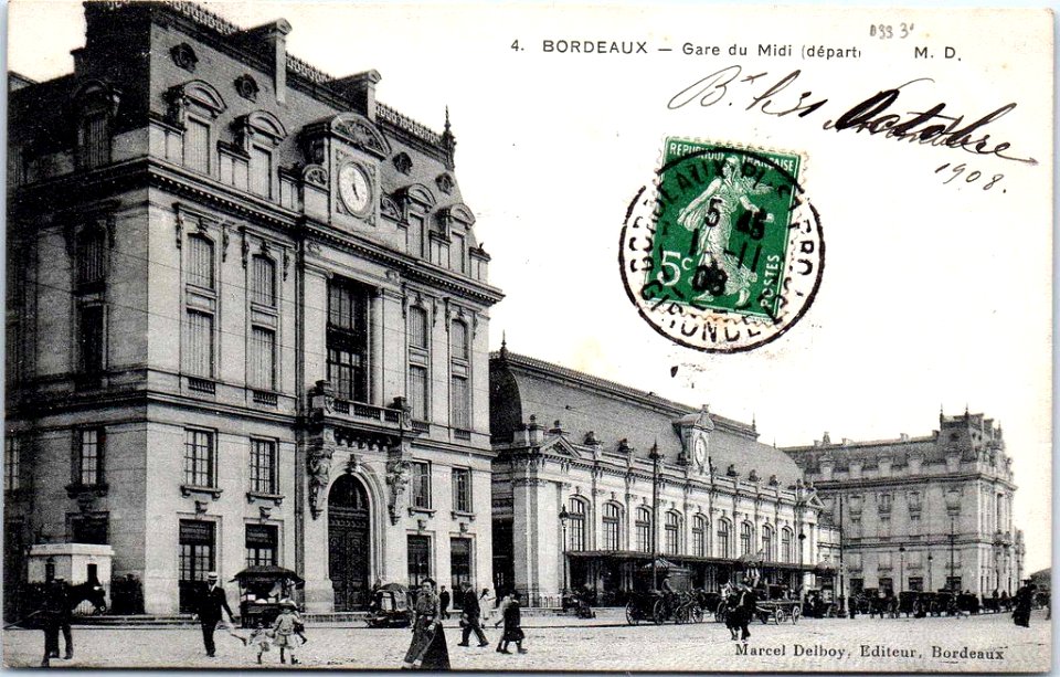 CP Bx Gare du Midi