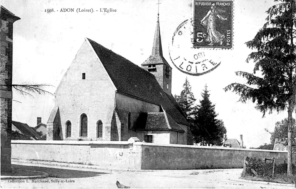 CP Adon église
