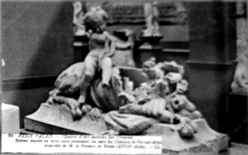CP chateau vic sur aisne 1916 petitpalais 1103529