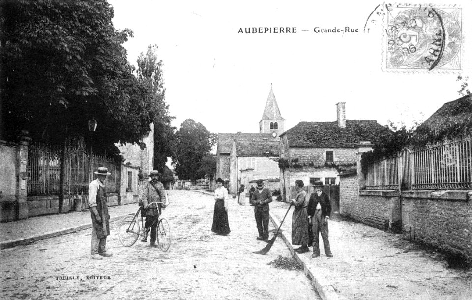 CP Aubepierre Grande-Rue