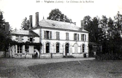 CP château de la Buffière, Viglain, Loiret, France photo