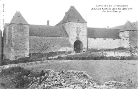 CP Château de Bondaroy Loiret, Centre, France photo