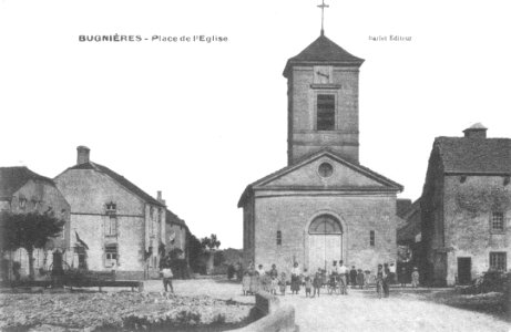 CP Bugnières Place de l'Eglise