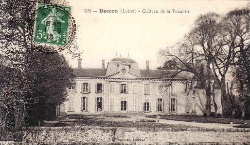 CP Château de la Touanne, Baccon, Loiret, France