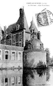 CP Château-Renard château photo