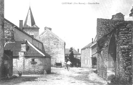 CP Coupray Grande-Rue