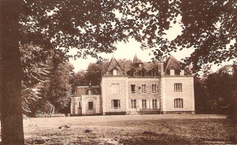 CP château des Aulnettes, La Ferté-Saint-Aubin, Loiret, France photo