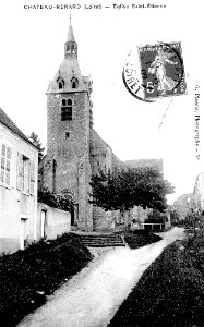 CP Château-Renard église photo