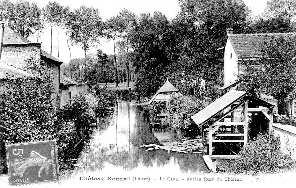CP Château-Renard canal