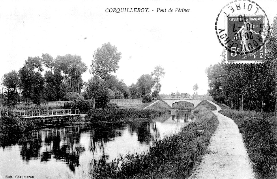 CP Corquilleroy pont de Vésines
