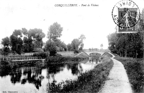 CP Corquilleroy pont de Vésines photo