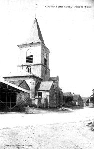 CP Coupray Place de l'Eglise