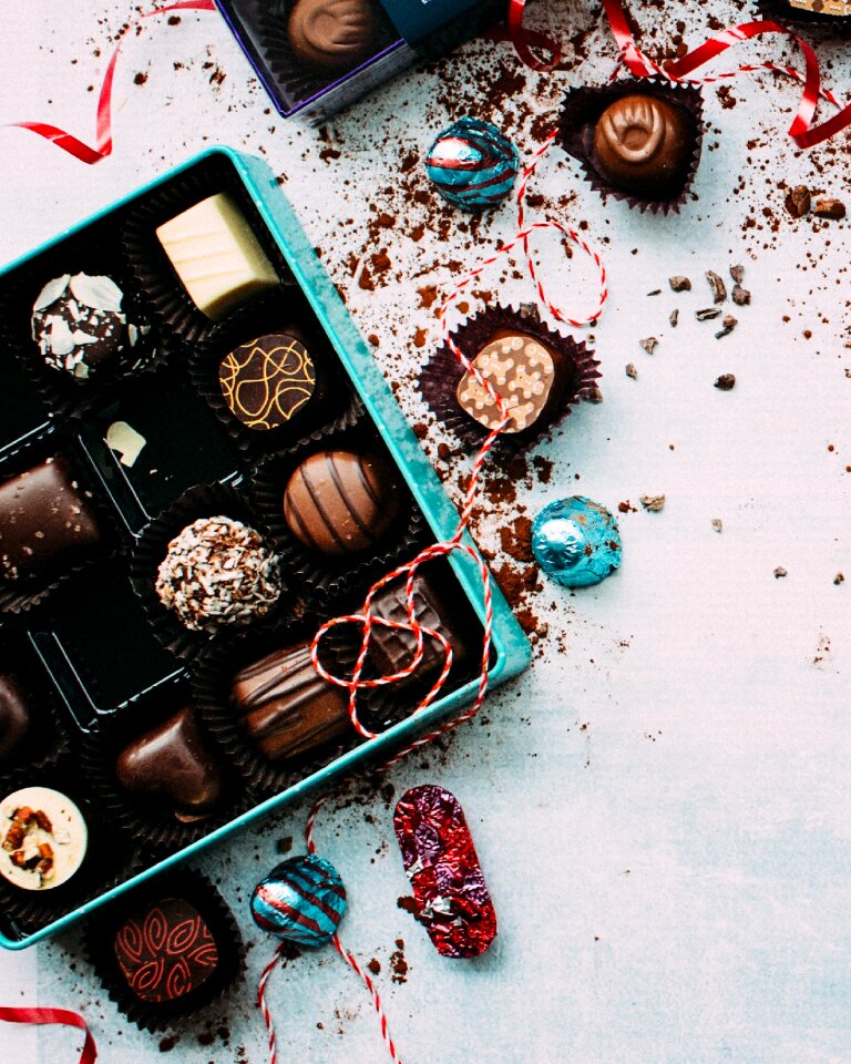 Sweets chocolate desserts