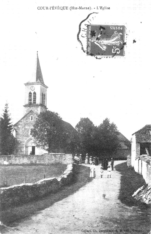 CP Cour-l'Évêque L'Eglise