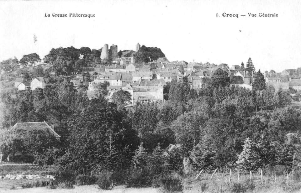 CP Crocq vue générale 1